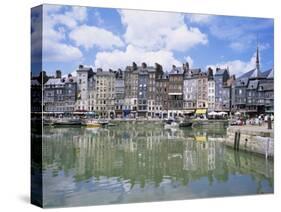 Honfleur, Basse Normandie (Normandy), France-Roy Rainford-Stretched Canvas