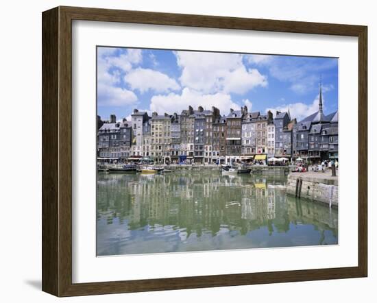 Honfleur, Basse Normandie (Normandy), France-Roy Rainford-Framed Photographic Print