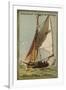 Honfleur Fishing Boat-null-Framed Giclee Print