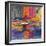 Honfleur Harbour, 2011-Peter Graham-Framed Giclee Print