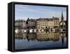 Honfleur Harbour, Calvados Region, Normandy, France, Europe-De Mann Jean-Pierre-Framed Stretched Canvas