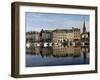 Honfleur Harbour, Calvados Region, Normandy, France, Europe-De Mann Jean-Pierre-Framed Photographic Print