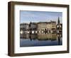 Honfleur Harbour, Calvados Region, Normandy, France, Europe-De Mann Jean-Pierre-Framed Photographic Print