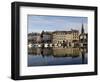 Honfleur Harbour, Calvados Region, Normandy, France, Europe-De Mann Jean-Pierre-Framed Photographic Print