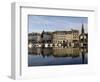 Honfleur Harbour, Calvados Region, Normandy, France, Europe-De Mann Jean-Pierre-Framed Photographic Print