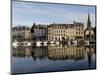 Honfleur Harbour, Calvados Region, Normandy, France, Europe-De Mann Jean-Pierre-Mounted Photographic Print