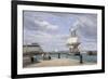 Honfleur, Le Port, c.1858-62-Eug?ne Boudin-Framed Giclee Print