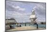 Honfleur, Le Port, c.1858-62-Eug?ne Boudin-Mounted Giclee Print