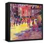 Honfleur Promenade-Peter Graham-Framed Stretched Canvas