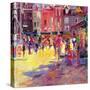 Honfleur Promenade-Peter Graham-Stretched Canvas