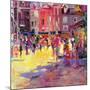 Honfleur Promenade-Peter Graham-Mounted Giclee Print