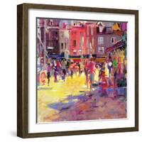 Honfleur Promenade-Peter Graham-Framed Giclee Print