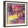 Honfleur Promenade-Peter Graham-Framed Giclee Print