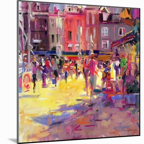 Honfleur Promenade-Peter Graham-Mounted Giclee Print