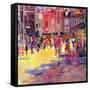 Honfleur Promenade-Peter Graham-Framed Stretched Canvas