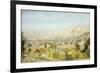 Honfleur, Vue de la Cote de Grace-Jean-Francois Raffaelli-Framed Giclee Print