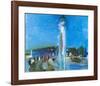 Honfleur-Raoul Dufy-Framed Art Print