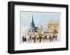 Honfleur-Urbain Huchet-Framed Collectable Print