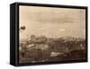 Hong Kong and Kowloon Bay (China)-null-Framed Stretched Canvas