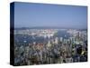 Hong Kong and Kowloon-James Marshall-Stretched Canvas