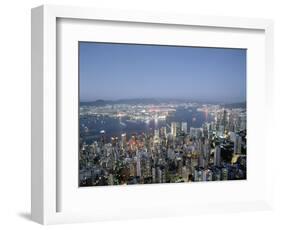 Hong Kong and Kowloon-James Marshall-Framed Photographic Print