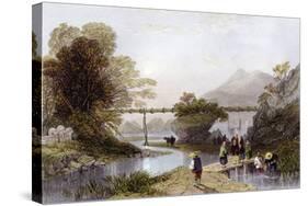 Hong Kong Aqueduct-Thomas Allom-Stretched Canvas