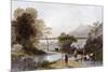 Hong Kong Aqueduct-Thomas Allom-Mounted Art Print