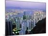 Hong Kong At Dawn-Damien Lovegrove-Mounted Photographic Print