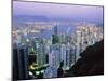 Hong Kong At Dawn-Damien Lovegrove-Mounted Photographic Print