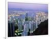 Hong Kong At Dawn-Damien Lovegrove-Framed Photographic Print