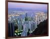 Hong Kong At Dawn-Damien Lovegrove-Framed Photographic Print