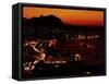 Hong Kong at Night-null-Framed Stretched Canvas