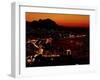 Hong Kong at Night-null-Framed Premium Photographic Print