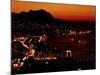 Hong Kong at Night-null-Mounted Photographic Print