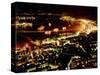 Hong Kong at Night-null-Stretched Canvas