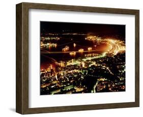 Hong Kong at Night-null-Framed Photographic Print