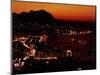 Hong Kong at Night-null-Mounted Photographic Print