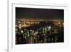 Hong Kong at Night-Macduff Everton-Framed Photographic Print