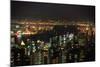 Hong Kong at Night-Macduff Everton-Mounted Photographic Print