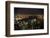 Hong Kong at Night-Macduff Everton-Framed Photographic Print