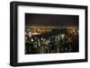 Hong Kong at Night-Macduff Everton-Framed Photographic Print