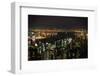 Hong Kong at Night-Macduff Everton-Framed Photographic Print