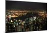 Hong Kong at Night-Macduff Everton-Mounted Photographic Print