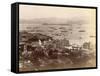 Hong Kong Bay (China)-null-Framed Stretched Canvas