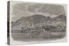 Hong-Kong, Central Portion of the Town of Victoria-Richard Principal Leitch-Stretched Canvas