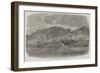 Hong-Kong, Central Portion of the Town of Victoria-Richard Principal Leitch-Framed Giclee Print