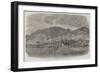 Hong-Kong, Central Portion of the Town of Victoria-Richard Principal Leitch-Framed Giclee Print