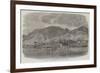 Hong-Kong, Central Portion of the Town of Victoria-Richard Principal Leitch-Framed Giclee Print