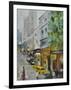 Hong Kong Central-Solveiga-Framed Giclee Print