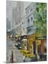 Hong Kong Central-Solveiga-Mounted Giclee Print